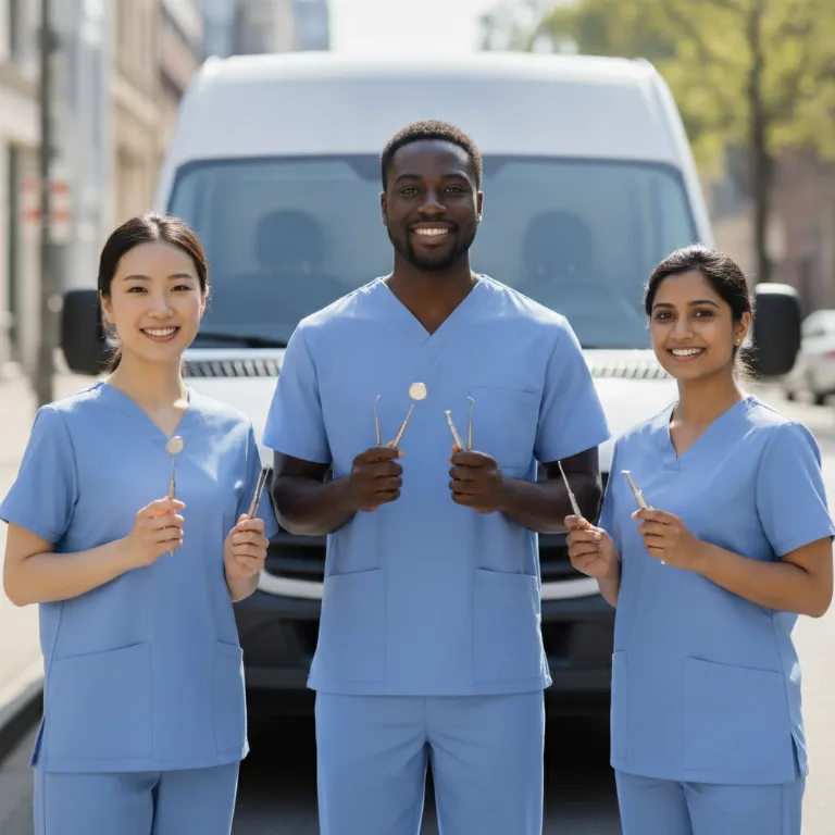 Dentist team in La Cite-Limoilou
